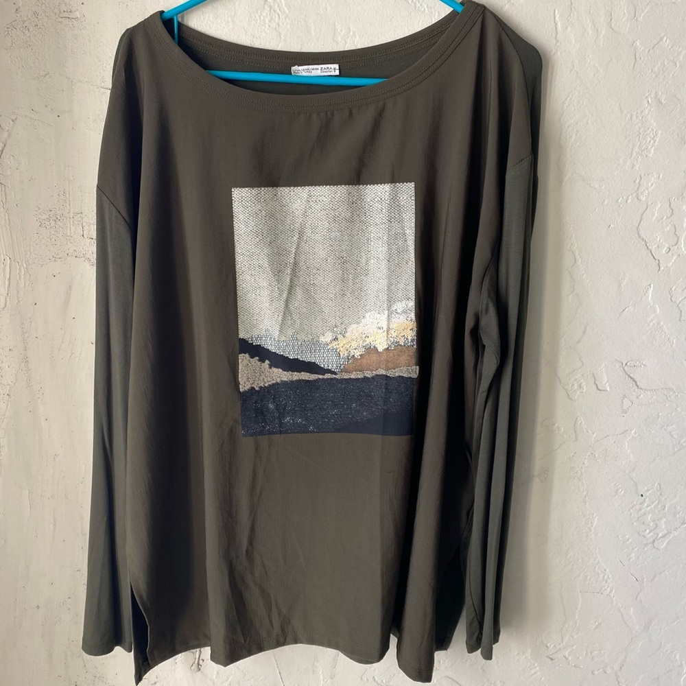 Zara Fashion Shirt